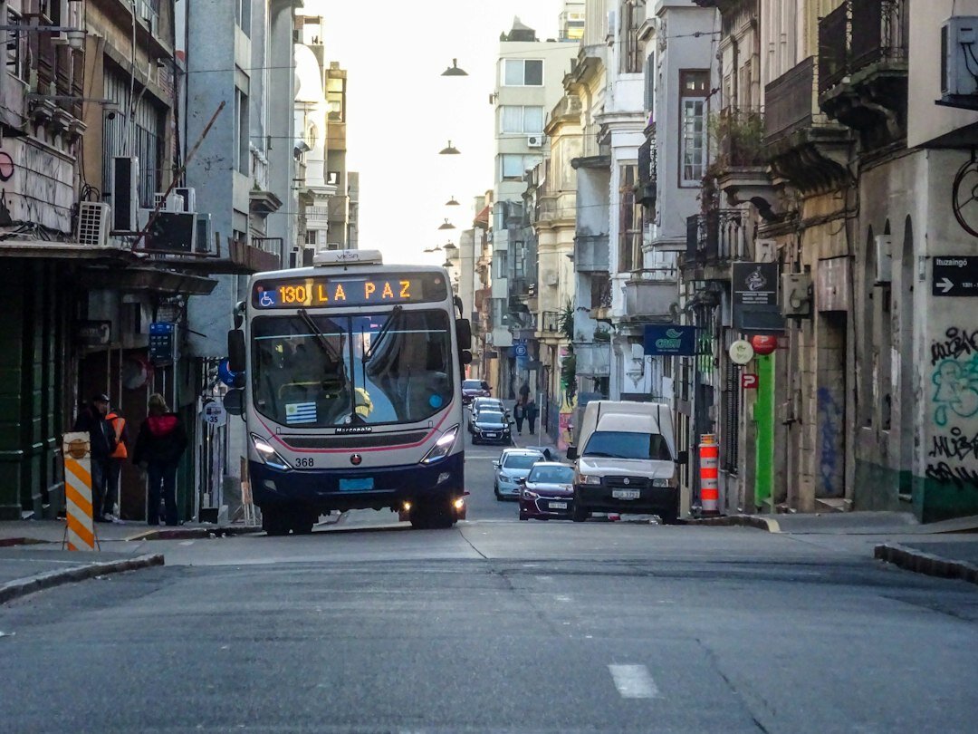 city street montevideo
